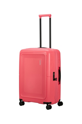American Tourister Pembe Unisex Çekçekli Sert Valiz Dashpop-spınner 67/24 Exp Tsa