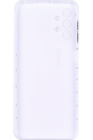 Samsung Uyumlu Galaxy A13 Arka Pil Batarya Kapağı Sm-a135f - Beyaz
