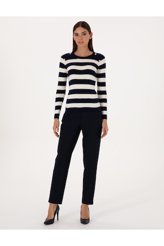 Pierre Cardin Kadın Lacivert Pantolon 50309860-vr033 Lacivert