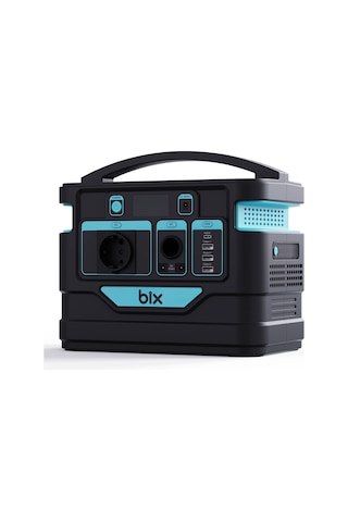 Bix 140000mah 518wh 500w Ac Priz 3 Usb-a 45w Type-c Power Station