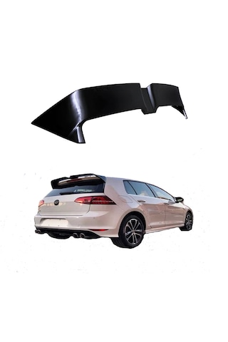Volkswagen Golf 7 - 7.5 Oettinger 2012 - 2019 Boyasız Spoiler