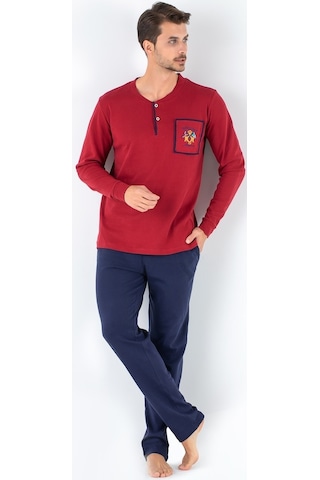Doremi Miorre Uzun Kol Erkek Pijama Takımı (517599812)