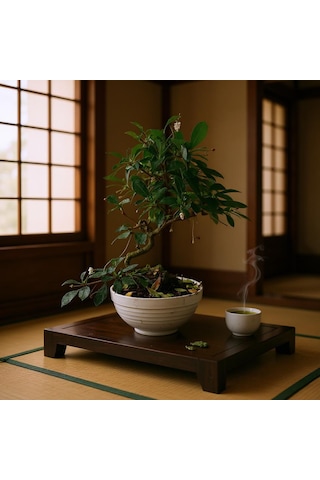 Bitkitürk-ithal Carmoni Bonsai Ofis Salon İç Mekan