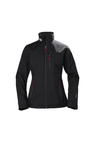 Helly Hansen W Crew Mont Jet Black