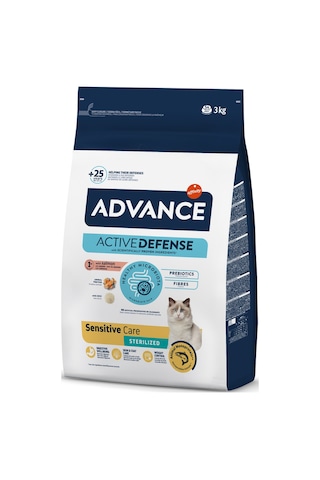 Advance - 750 - Cat Sterılızed Salmon Sensıtıve - Hcctrend - 3 Kg Advance - 750 - Cat Sterılızed Salmon Sensıtıve - Hcctrend - 3 Kg