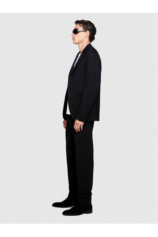 Sisley Tapered Fit Chino Pantolon Erkek Siyah T-shirt - 323a485ssf035