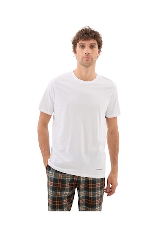 Blackspade Erkek Fanila 2li Paket Loose Fit 9638 - Beyaz