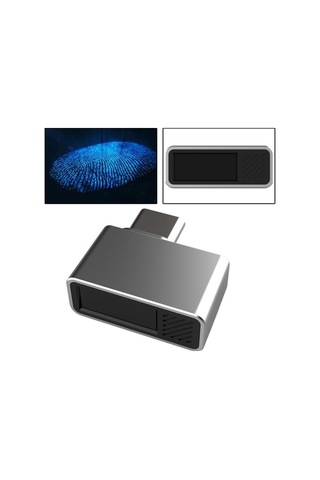 Createtech Homyl Windows 7/10/11 Destekli Pc Usb Parmak İzi Okuyucu - Biyometrik Güvenlik