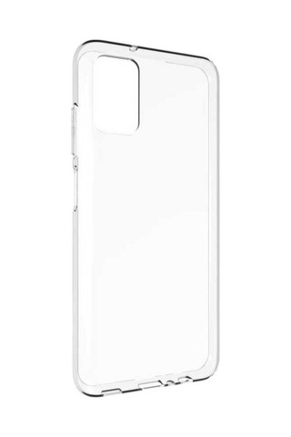 Galaxy A03S Kılıf Zore Şeffaf Ince Ve Esnek Süper Silikon Kılıf Renksiz