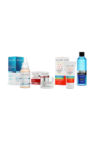 Solaris Hyaluronic Acid Serum 30 ML + Yaşlanma Karşıtı Avantaj Paketi