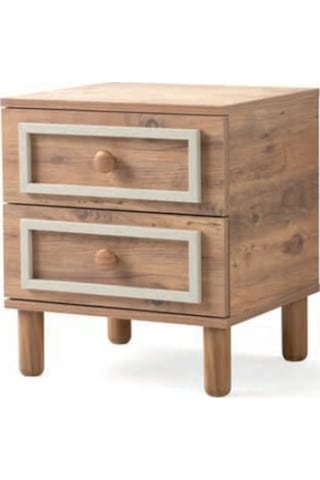 Bera 2 Çekmeceli Ezgi Komidin Ceviz