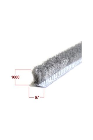 Cam balkon fitil / Fırça ( 1000 lik kıl fitil )