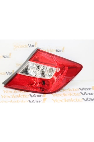 Honda Civic 2012-2015 Dış Stop Lambası Sol 33550tr0e01