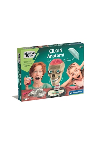 Mey İthalat 64322 Bilim Ve Oyun - Çılgın Anatomi +7 Yaş