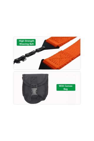 Pazly Yürüyüşçüleri Ve Ve Testeresi Taşınabilir Mangan Kampçılar İçin Hafif Geeroyoo El Doğa Dayanıklı Çelik - Hd