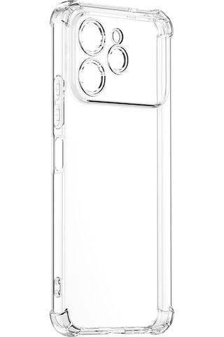 Tecno Spark 40 Zore 2mm Anti Shock Silikon - Şeffaf Şeffaf