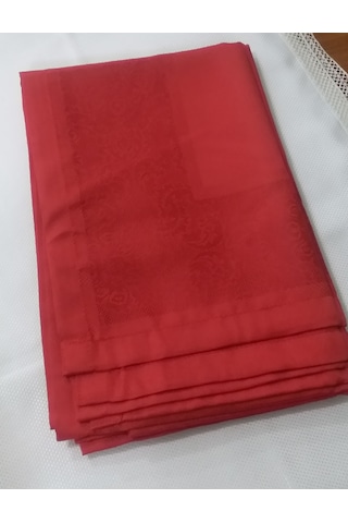 Jumbo Masa Örtüsü Sıvı Geçirmez Leke Tutmaz Kırmızı 160x220cm