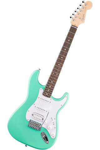 Squier Debut Strat Hss Laurel Klavye Sea Foam Green Elektro Gitar