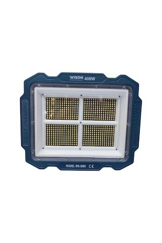 Wıson Ws-5585 Çok Fonksiyonlu 3 Solar Panelli 400w Spot Aydınlatma Diğer