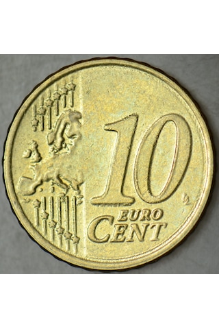Bulgaristan 10 Euro Cent 2026.