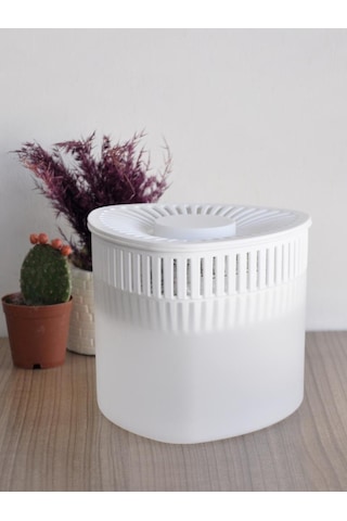 Nem Alıcı Üçgen Aparat Beyaz