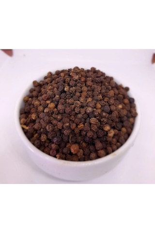 Taze Çekim Öğütülmüş Kara Biber Organik & Lezzetli Toz Karabiber 100 Gr