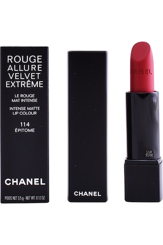 Chanel Rouge Allure Velvet Extreme Ruj 114 Epitome 3.5 G