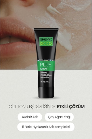 Lexroo Clinic Leke Kremi 75ml + Dermodicos Plus Krem 30ml