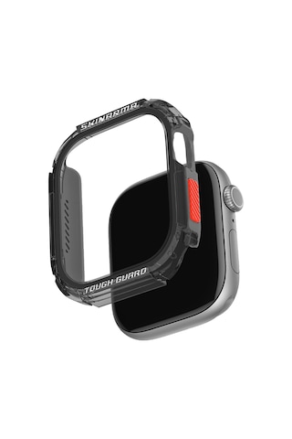 Watch 10 46mm Skinarma Atom Tpu Kasa Koruyucu Siyah Siyah