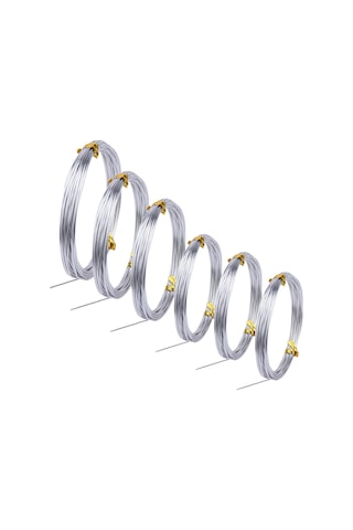 ALÜMİNYUM TEL 1 MM ÇAP - 100 METRE