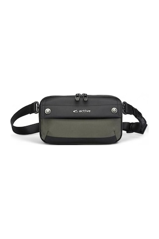 Cactive Haki Unisex Bel Çantası Ctv8738 Haki
