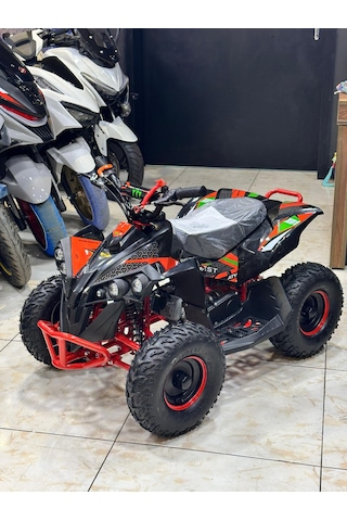 Enbest Mini Atv 4-16 Yaş İçin Uygundur. Turuncu