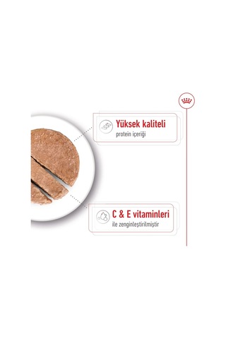 Medium Adult Konserve 3 + 1 Hediye 410 Gr