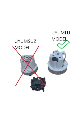 Philips Uyumlu Fc9924 Marathon Ultimate Elektrikli Süpürge Motoru