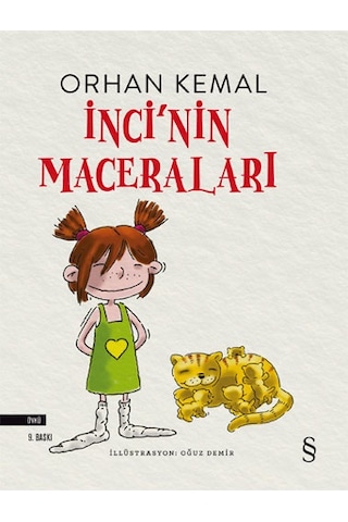 İstanbul İstanbul Ciltli + Elli Kuruş Çikolata + İnci'nin Maceraları + Okuma Sticker'ları