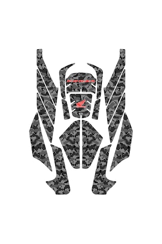 Grippatch - Honda Forza 250 2025 Uyumlu Tank Pad Seti -gc20-r3