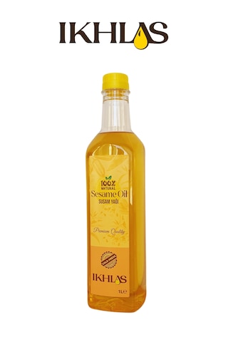 Ikhlas Soğuk Sıkım Susam Yağı 2 x 1 L