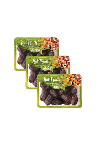 Karadağ Efdal Filistin Hurması 500 Gr X 3 Adet 500 G