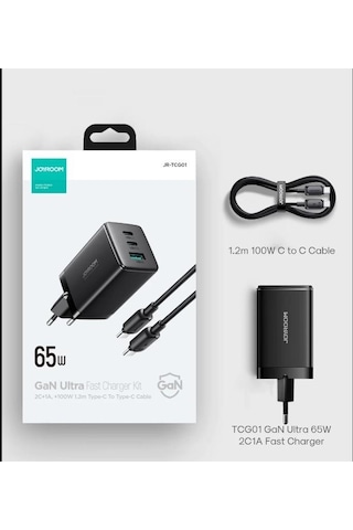 Joyroom 65w Pd Usb Çoklu Şarj Kablosu
