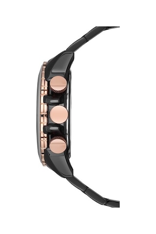 Ferro Fm1542a-r Quartz Siyah Çelik Kordon 45 Mm Erkek Kol Saati Gri