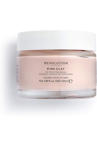 Revolution Skincare Pink Clay Detoxifying Yüz Maskesi 50 Ml