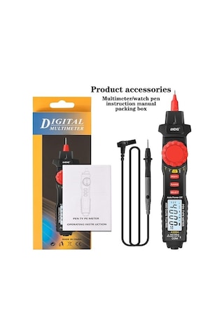My Topped Aneng A3004 Dijital Multimetre, Ac/dc Gerilim Ve Akım Ölçüm Cihazı