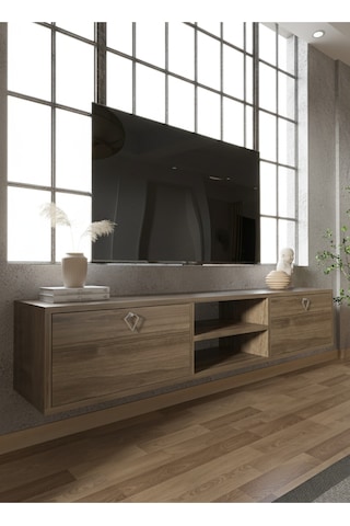 Resital Tv Ünitesi S1830-2 Ceviz Ceviz