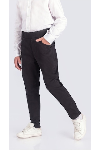 Modaplaza Erkek Çocuk Pantolon 8332- Siyah C23MŞHN8332PNTSİYAH Siyah