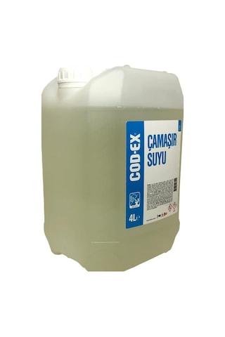 Cod-Ex Çamaşır Suyu 4 L