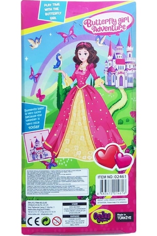 Oydaş Oyuncak Kanatlı Bebek Kartela Oyd-02461