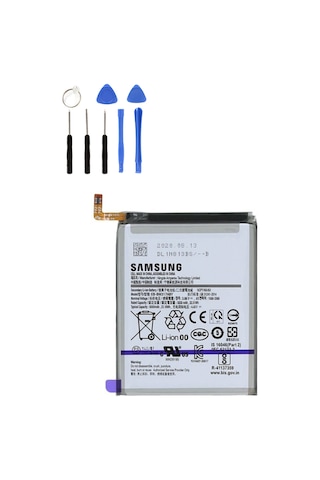 Samsung Uyumlu S20 FE Batarya + Pil Tamir Seti