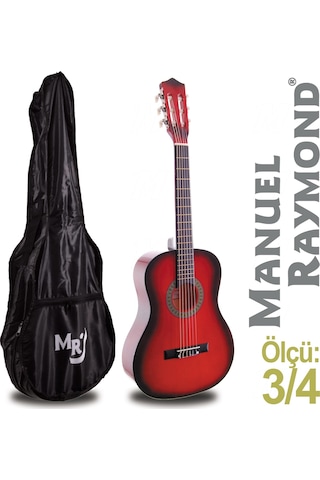 Klasik Gitar Junior Manuel Raymond Mrc87Rb Kılıf