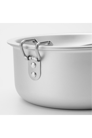 Lemestar Alüminyum Kamp Mutfak Seti - 1.4l Çorba Tenceri, Sote Tavası Ve Tabak - Taşınabilir, Dayanıklı, Outdoor Maceralar İçin Çok Renkli