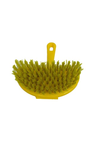 Plastik Saplı Labo Ve Küvet Fırçası Karışık Renk 11 Cm